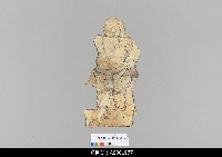 藏品(印度喀拉拉邦皮影-半成品)的圖片